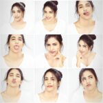 Daksha Nagarkar Instagram - Ambivalence🤐☺️🥰😣🤔😂😛🤗👀