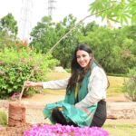 Daksha Nagarkar Instagram - Huge congratulations to Telangana govt and MP Santosh Kumar gaaru, Satish gaaru for successfully entering the 5th year of the #greenindiachallenge and thankyou for making me a part of it #plants . . . . #dakshanagarkar #environment #plantsofinstagram #trees #socialcare #socialchallenge #planetearth #protectplanet #earth #earthofficial #plantlover #happy #love #newpost #instagood #animallover #gardenactivist #viral #post #goodvibes #pictureoftheday #greenindia #cleanindia #indian