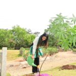 Daksha Nagarkar Instagram – Huge congratulations to Telangana govt and MP Santosh Kumar gaaru, Satish gaaru for successfully entering the 5th year of the #greenindiachallenge  and thankyou for making me a part of it #plants .
.
.
. 
#dakshanagarkar #environment #plantsofinstagram #trees #socialcare #socialchallenge #planetearth #protectplanet #earth #earthofficial #plantlover #happy #love #newpost #instagood #animallover #gardenactivist #viral #post #goodvibes #pictureoftheday #greenindia #cleanindia #indian
