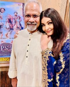 Deepa venkat Instagram - No one is where they are, just by chance or luck. 

It takes years of patience, perseverance, hardwork, intelligence, smartness, passion, and a host of such qualities to hone your skills with dedication and commitment to reach excellence. 

It was a pleasant surprise to be voicing Aishwarya Rai Bachchan. 
There were more surprises:)

The original pilot had her speaking perfect, proper Tamil. I was literally dumbfounded. 
Mind you, for most of us, who speak regular everyday Tamil, even simple sentences in chaste Tamil, can be challenging. And while recording such lines, for the diction, expression, delivery, everything to be spot on, it takes time. 
And here, Aishwarya Rai was rocking it! 

Next surprise. 
There was barely any one helping her with the lines during the take. Means, no one prompting. She had it all in her head. 
She had taken a whole lot of time, and like a good student, done her homework, properly. 
"Dubbing la paathukalam" is a common line during shoot in many, many places to just mouth your lines knowing well that some one else is doing your lines, so why bother. 
Not her, and definitely, not here. 
It is artists like her, who show the way, that no matter how high you reach, you don't take anything for granted. And that every single detail matters. 

It has been absolutely wonderful to try and match her poise, tone and expression. It didn't come easily but I thoroughly enjoyed the process. 

A big thank you to Director Dhanasekar, who patiently answered my endless questions during the dub sessions and Mani sir's team, the sound engineer, Muthu.

Mani sir, mikka nandri. Grateful, indebted. 

@madrastalkies @lyca_productions
 @aishwaryaraibachchan_arb #maniratnam @suhasinihasan #ps1 #nandhini #ponniyinselvan