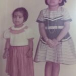 Deepa venkat Instagram - A time when 'enaku chinnadha pona frock' didn't fit you! When our biggest worry was 'yaaroda dosai innum moru-moru nu iruku'😅 and greatest happiness was in blowing soap bubbles:)) I know I can't turn back the clock:) I miss being with you @cuteescorp Meenu! So much, so much.. Cheers to all the shopping, fighting, seeing each other through thick and thin, maternity, and so much more! Here's wishing you a fabulous birthday darling😍🥳🥳🥳 Tight tight hugs!