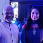 Deepa venkat Instagram - One incredible evening and a lifetime of memories to cherish. PS1 Success meet😊 #ps1successmeet #blessed #voiceactor #nandhini #maniratnam