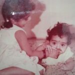 Deepa venkat Instagram – A time when ‘enaku chinnadha pona frock’ didn’t fit you! 
When our biggest worry was ‘yaaroda dosai innum moru-moru nu iruku’😅 
and greatest happiness was in blowing soap bubbles:)) 
I know I can’t turn back the clock:) 
I miss being with you @cuteescorp Meenu! So much, so much.. 
Cheers to all the shopping, fighting, seeing each other through thick and thin, maternity, and so much more! 

Here’s wishing you a fabulous birthday darling😍🥳🥳🥳 
Tight tight hugs!