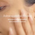 Deepika Padukone Instagram - Here's how I use my Ashwagandha Bounce rejuvenating moisturiser, along with a few tips that I've learnt over the years. It is soo lightweight and helps my skin feel nourished and hydrated. Shop Ashwagandha Bounce exclusively on 82e.com. #82e #Moisturiser #AshwagandhaBounce #Ashwagandha #ClinicallyTestedSkincare #Skincare #SkincareIndia #SelfCare