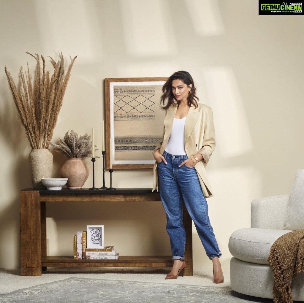Deepika Padukone Instagram - We are thrilled to name global luminary and international icon @DeepikaPadukone as the brand ambassador for Pottery Barn. The actor, entrepreneur and philanthropist, will work closely with our in-house design team in San Francisco to co-create a capsule collection that will launch in Fall 2023, celebrating timeless design and quality craftsmanship. #PotteryBarnIndia @potterybarn_india