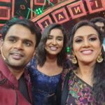 Devadarshini Instagram - That was a Grand Finale❤️❤️ thoroughly enjoyed this season of Mr n Mrs Chinnathirai... @mediamasons @gobinathsocial @aranthainisha @makapa_anand @chellasundar @reshma_muralidaran_official @madhanpandian @ramwithjaanu.official @vm_mahalingam @rekhakrishnappa @farina_azad_official @praveendevasagayam @singapore_deepan_offi