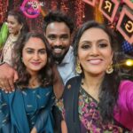 Devadarshini Instagram - That was a Grand Finale❤️❤️ thoroughly enjoyed this season of Mr n Mrs Chinnathirai... @mediamasons @gobinathsocial @aranthainisha @makapa_anand @chellasundar @reshma_muralidaran_official @madhanpandian @ramwithjaanu.official @vm_mahalingam @rekhakrishnappa @farina_azad_official @praveendevasagayam @singapore_deepan_offi