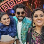 Devadarshini Instagram - That was a Grand Finale❤️❤️ thoroughly enjoyed this season of Mr n Mrs Chinnathirai... @mediamasons @gobinathsocial @aranthainisha @makapa_anand @chellasundar @reshma_muralidaran_official @madhanpandian @ramwithjaanu.official @vm_mahalingam @rekhakrishnappa @farina_azad_official @praveendevasagayam @singapore_deepan_offi