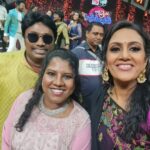 Devadarshini Instagram - That was a Grand Finale❤️❤️ thoroughly enjoyed this season of Mr n Mrs Chinnathirai... @mediamasons @gobinathsocial @aranthainisha @makapa_anand @chellasundar @reshma_muralidaran_official @madhanpandian @ramwithjaanu.official @vm_mahalingam @rekhakrishnappa @farina_azad_official @praveendevasagayam @singapore_deepan_offi