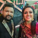 Devadarshini Instagram - That was a Grand Finale❤️❤️ thoroughly enjoyed this season of Mr n Mrs Chinnathirai... @mediamasons @gobinathsocial @aranthainisha @makapa_anand @chellasundar @reshma_muralidaran_official @madhanpandian @ramwithjaanu.official @vm_mahalingam @rekhakrishnappa @farina_azad_official @praveendevasagayam @singapore_deepan_offi