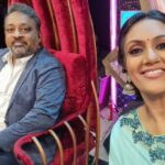 Devadarshini Instagram - This week on Mr n Mrs Chinnathirai ... my new co-judge for the weekend ❤️❤️@chetan_k_a @mediamasons