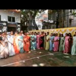 Devadarshini Instagram - It's always lovely to be among students ❤ That too Sherwood Hall Senior Secondary School.. celebrating EUPHORIA with them.. the cultural event Kickstarted by @niyathikadambi._ when she was the cultural secretary there.. thank you Sherwood for being a second home to my daughter...