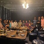 Devadarshini Instagram - Such a lovely reunion of marmadesam- vidadhu karupu... celebrating 25 years.. Well, the 3rd pic has kutty raasu and big raasu in one frame ❤❤ @chetan_k_a @lingam_nagarajan