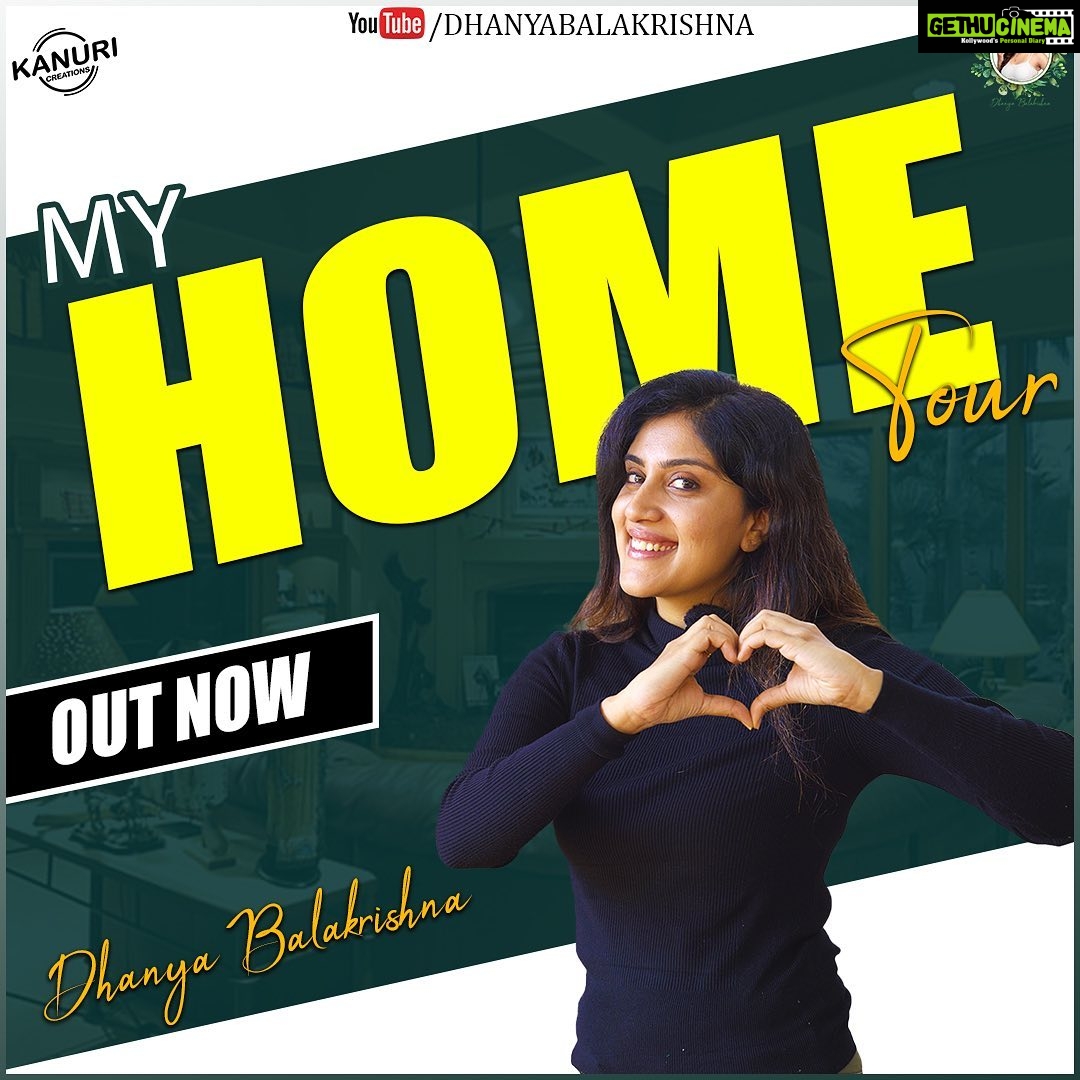 Dhanya Balakrishna Instagram - LINK IN BIO ! Eeee super excited to share my home tour video with u. 🥳🤗🥰😊Always been super proud of my house. It’s rustic, traditional , eco friendly and most importantly, a home filled with lots of love and kind people❤️☺️🤗 super happy to host u. Please Come in.. don’t worry u can keep ur footwear on 😜 #hometour #instagood #reels #instagram #trending #trendingreels