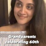 Dhanya Balakrishna Instagram - Grandparents are the OG couple goals #couplegoals #reels #trendingreels #instagood