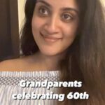 Dhanya Balakrishna Instagram – Grandparents are the OG couple goals #couplegoals #reels #trendingreels #instagood