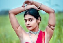 Dharsha Gupta Instagram - ❤️பூங்குழலி❤️ Makeover - @saiyas_beauty_trends Pic- @raj_isaac_photography