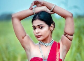 Dharsha Gupta Instagram - ❤️பூங்குழலி❤️ Makeover - @saiyas_beauty_trends Pic- @raj_isaac_photography