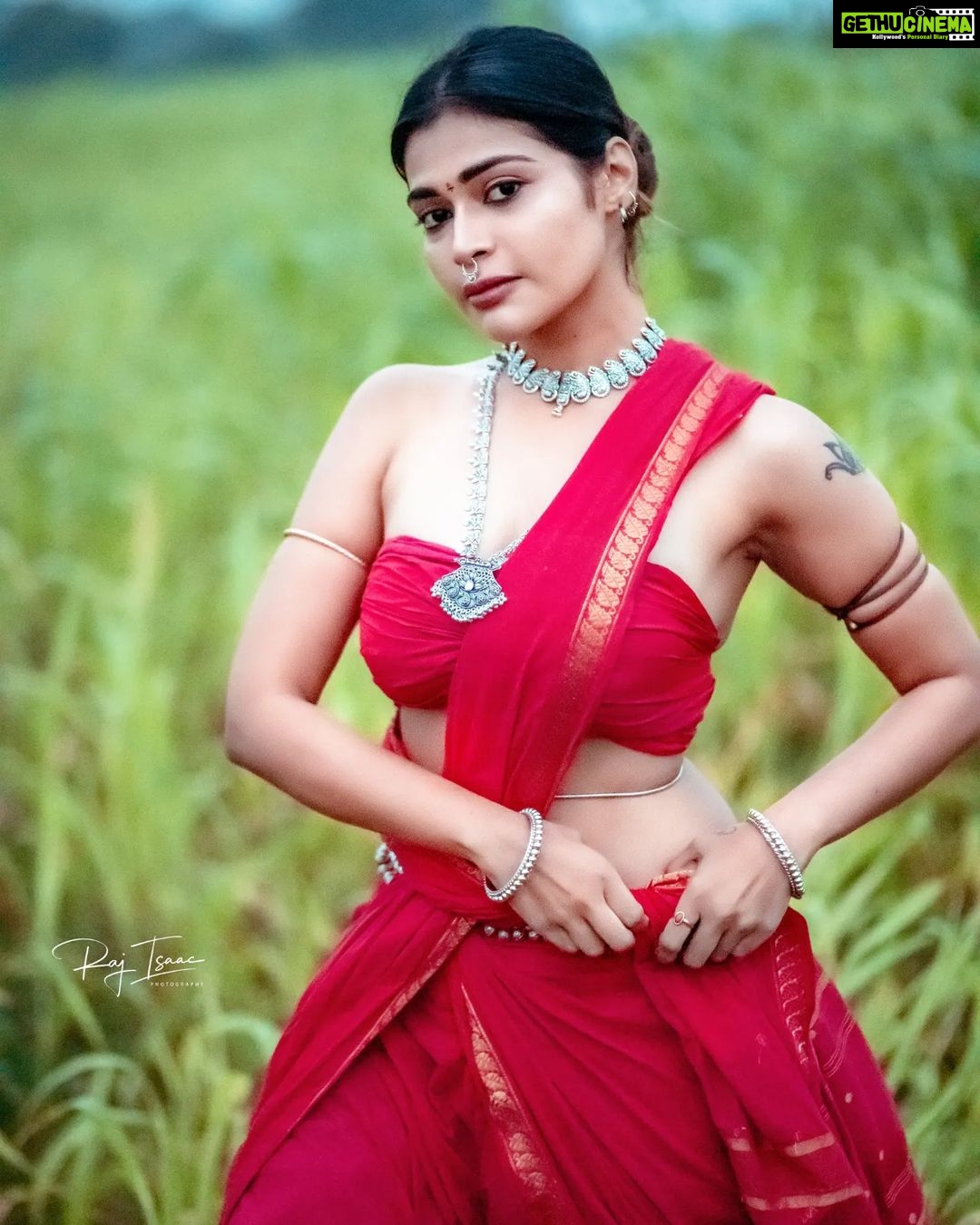 Dharsha Gupta Instagram - ❤️ Makeover - @saiyas_beauty_trends Pic- @raj_isaac_photography