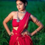 Dharsha Gupta Instagram - ❤️ Makeover - @saiyas_beauty_trends Pic- @raj_isaac_photography