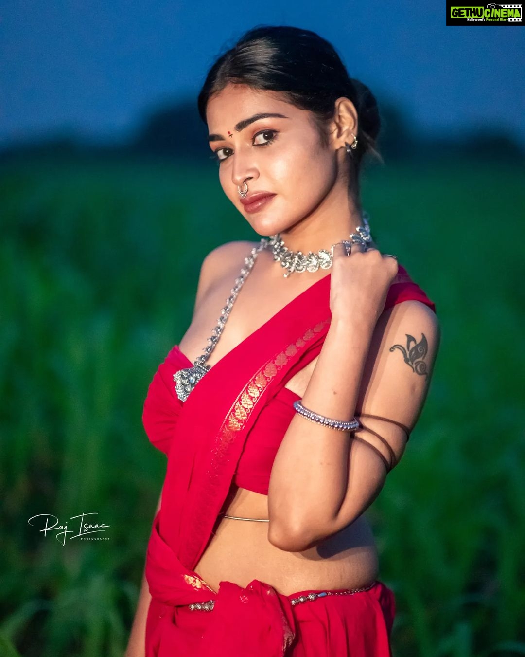 Dharsha Gupta Instagram - ❤️ Makeover - @saiyas_beauty_trends Pic- @raj_isaac_photography