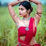 Dharsha Gupta Instagram - ❤️பூங்குழலி❤️ Makeover - @saiyas_beauty_trends Pic- @raj_isaac_photography