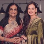 Dia Mirza Instagram - Happy 70th Birthday my light, my life, my mamma 😍❤️🐯 @deepamirza
