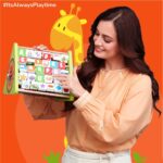 Dia Mirza Instagram – When it comes to finding play opportunities, it’s not just about looking at the world around your little one. What’s most important is that you stay in tune with what your child is thinking and feeling, so you know exactly what they will need!❤️

#WithShumeeItsAlwaysPlaytime #ItsAlwaysPlaytime #Shumeetoys #WoodenToys India