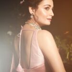 Dia Mirza Instagram - Awards night in my dearest @anitadongre saree and jewellery 💕🙏🏻 #ScreenXAwards #BestActorShortFilm #Gray Congratulations team @yuvaaoriginals @weareyuvaa @tanejamainhoon @sakshirg @puneetruparel @amazonminitv @shreyadhan13 @_slowcheeta_ 🙌🏼🌈✨🐯 HMU @shraddhamishra8 Styled by @theiatekchandaney Photos by @shivamguptaphotography India
