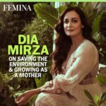 Dia Mirza Instagram - Get in on all the behind-the-scenes action on the making of our new digital cover with the unstoppable Dia Mirza. Vivacious, gracious, and effervescent, Dia’s a beautiful person inside and out! #DiaMirza #Femina #FeminaIndia #DigitalCover #SpecialFeature #Behindthescenes #bts