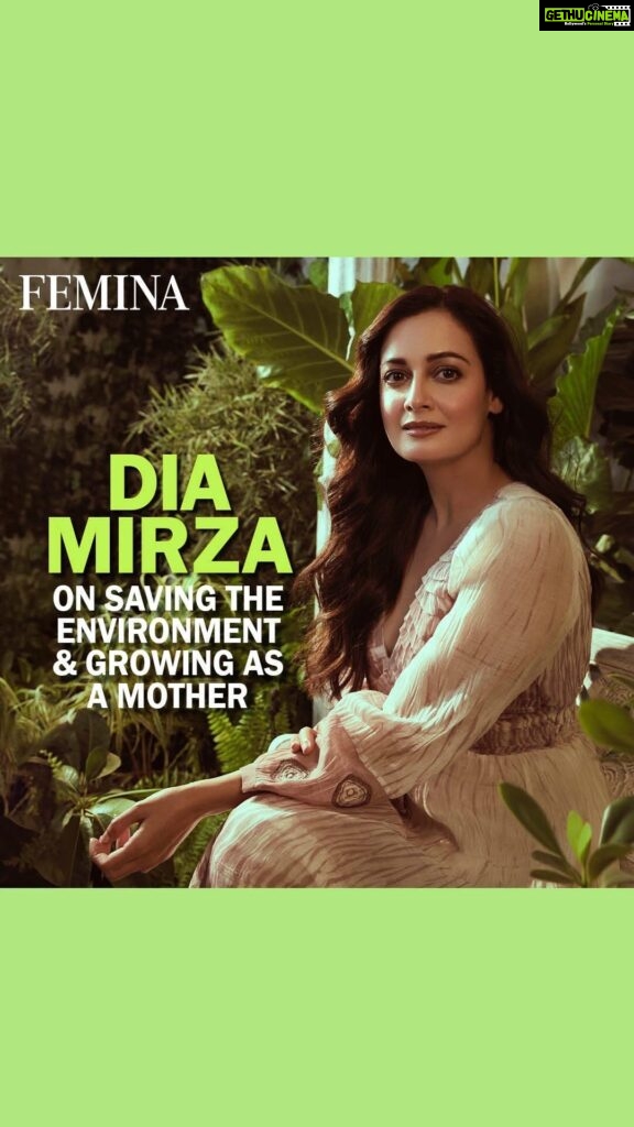 Dia Mirza Instagram - Get in on all the behind-the-scenes action on the making of our new digital cover with the unstoppable Dia Mirza. Vivacious, gracious, and effervescent, Dia’s a beautiful person inside and out! #DiaMirza #Femina #FeminaIndia #DigitalCover #SpecialFeature #Behindthescenes #bts