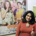 Dimple Chopade Instagram – #hawahawaifilm #marathimovie #marathitarkaofficial 💫 CityPride Multiplexes