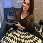 Dipika Kakar Instagram - “Women Of Substance” Honoured to recieve this title… at the Wonder Moms Awards 2022 Dubai.