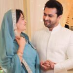 Dipika Kakar Instagram - My happy place…. is you @shoaib2087 ❤️❤️❤️ . . . Moment captured by : @theglamweddingofficial @rajvirsainiofficial @refineartist @official_varun_gupta @anujkuamr_verma
