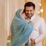 Dipika Kakar Instagram - My happy place…. is you @shoaib2087 ❤️❤️❤️ . . . Moment captured by : @theglamweddingofficial @rajvirsainiofficial @refineartist @official_varun_gupta @anujkuamr_verma