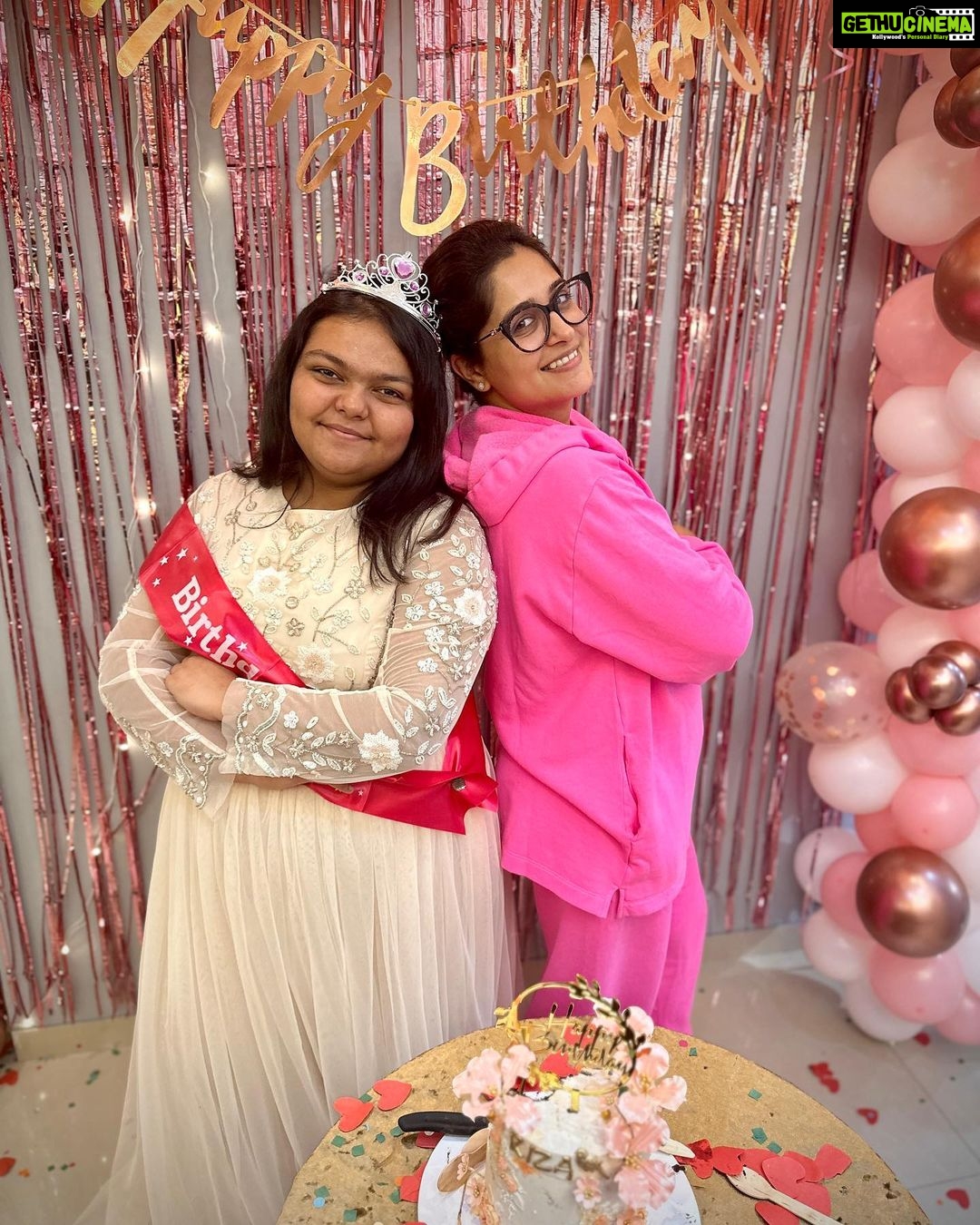 Dipika Kakar Instagram - Happy Birthday Riza ❤️❤️❤️….