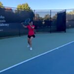 Disha Pandey Instagram – 🎾 alpha_tennis_academy