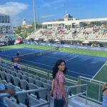 Disha Pandey Instagram - @atlantaopentennis 🎾 Atlanta Open