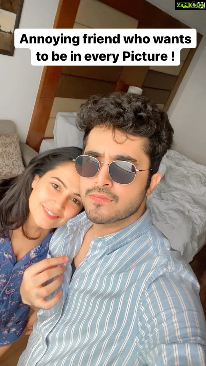 Disha Pandey Instagram - 🤦🏻 . . . . . . #reels #instareels #siblings #reelitfeelit #trending
