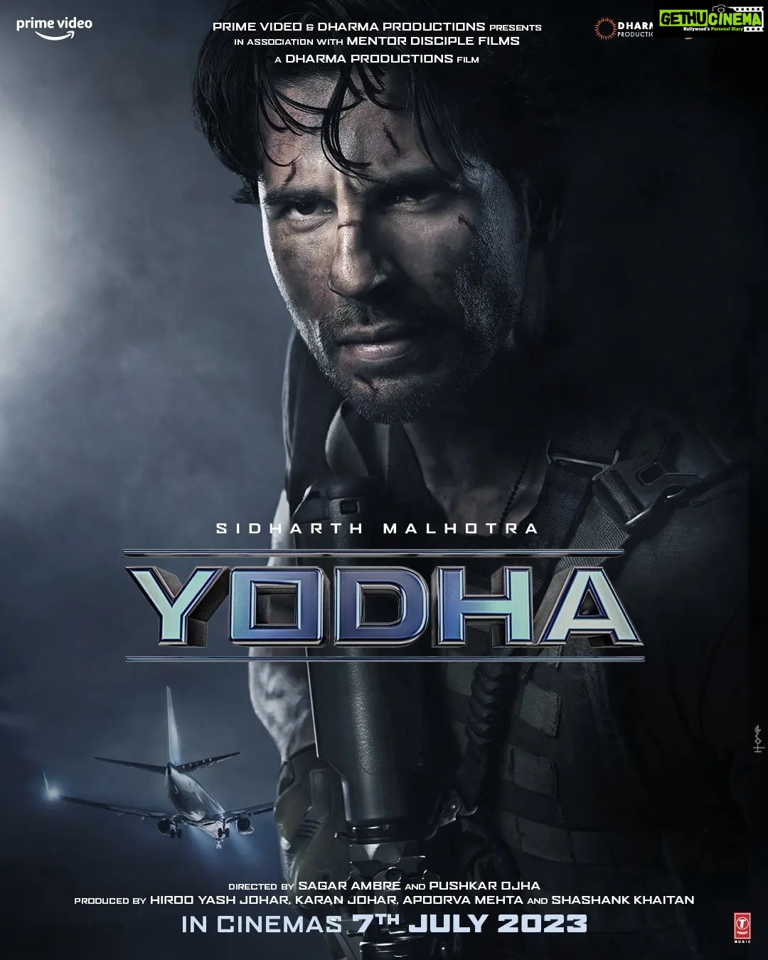 Disha Patani Instagram - Fasten your seatbelts, #Yodha is all set to land! IN CINEMAS 7th JULY, 2023✈️ @karanjohar @apoorva1972 @shashankkhaitan @sidmalhotra @raashiikhanna @sagarambre_ #PushkarOjha @primevideoin @dharmamovies @mentor_disciple_films @tseries.official