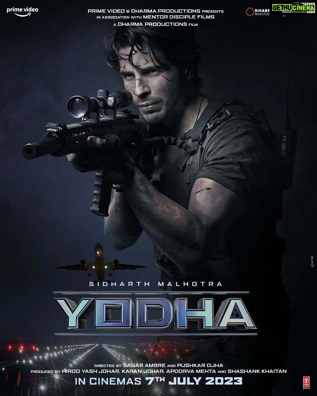 Disha Patani Instagram - Fasten your seatbelts, #Yodha is all set to land! IN CINEMAS 7th JULY, 2023✈️ @karanjohar @apoorva1972 @shashankkhaitan @sidmalhotra @raashiikhanna @sagarambre_ #PushkarOjha @primevideoin @dharmamovies @mentor_disciple_films @tseries.official