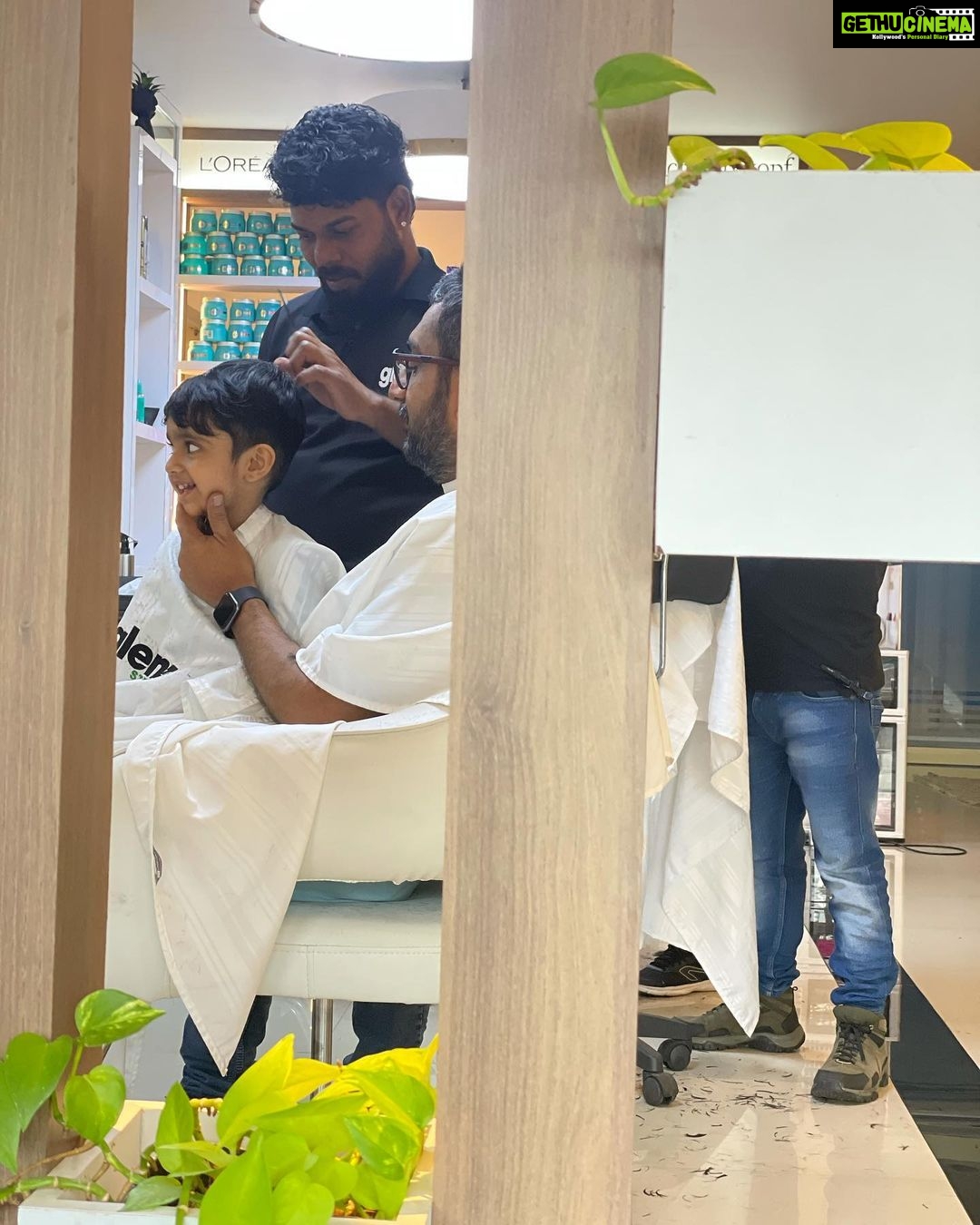 Divya Padmini Instagram - Sunday session 💇💇♂️