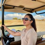 Divyanka Tripathi Instagram - Safari dream partially done. 😁 (Will share the reel soon...hopefully🤞🤓)