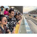 Divyanka Tripathi Instagram - Didn't know what adranaline I was missing out on until you got me introduced to F1 @VivekDahiya 😍 An evening well spent will be an understatement. F1 Yas Marina