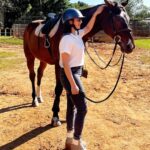 Divyanka Tripathi Instagram - From yesterday....❤️ Embassy International Riding School