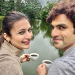 Divyanka Tripathi Instagram - Cuppa coffee & forever kinda moments.