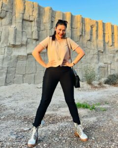 Divyanka Tripathi Instagram - Safari dream partially done. 😁
(Will share the reel soon...hopefully🤞🤓)