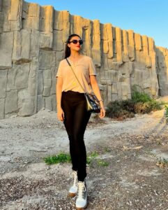 Divyanka Tripathi Instagram - Safari dream partially done. 😁
(Will share the reel soon...hopefully🤞🤓)