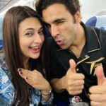 Divyanka Tripathi Instagram – And we are off…
#BirthdayTravel Mumbai – मुंबई