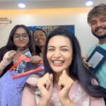 Divyanka Tripathi Instagram - Found something in drafts. Missing my team for sure 😍